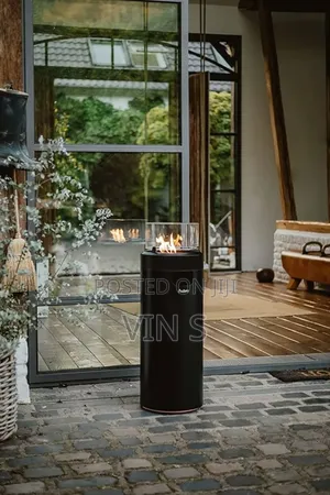 Round Firepit Patio Heaters