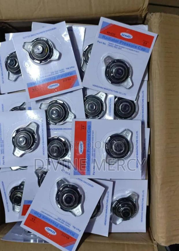 Radiator Cap for Vehicles