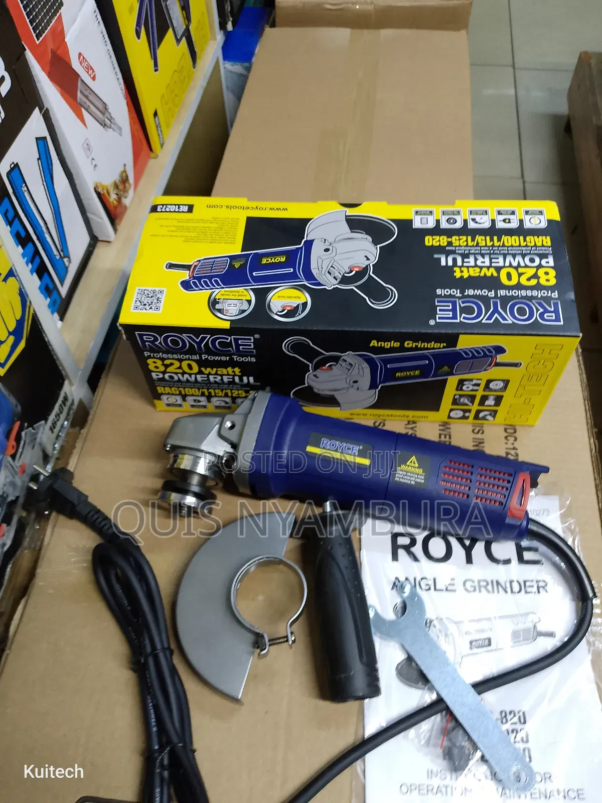 Royce Grinder 4 Inch