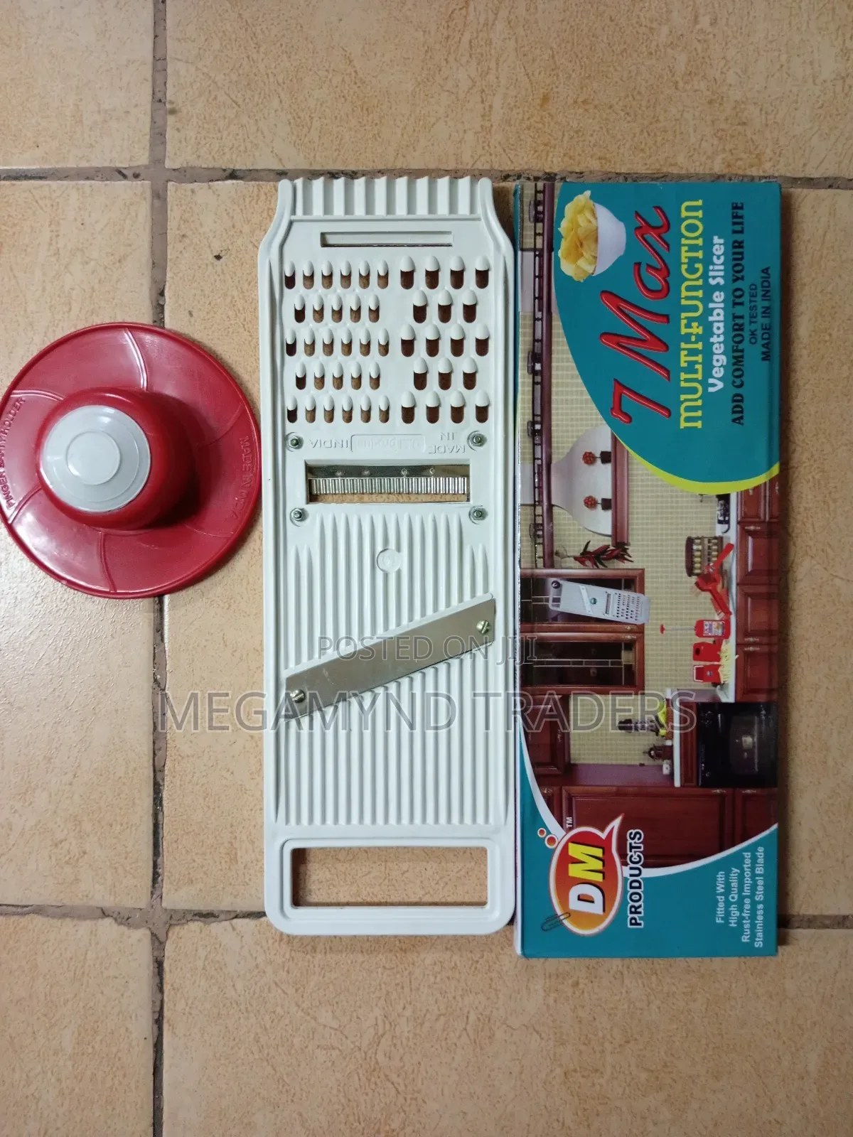 Vegetables Slicer/Wafer Peeler/Scraper Grater/Cum Juicer