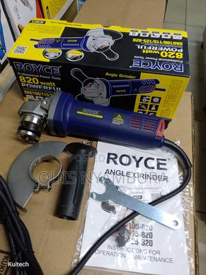 Grinder, 4" Royce Grinder 820w - thumbnail 2