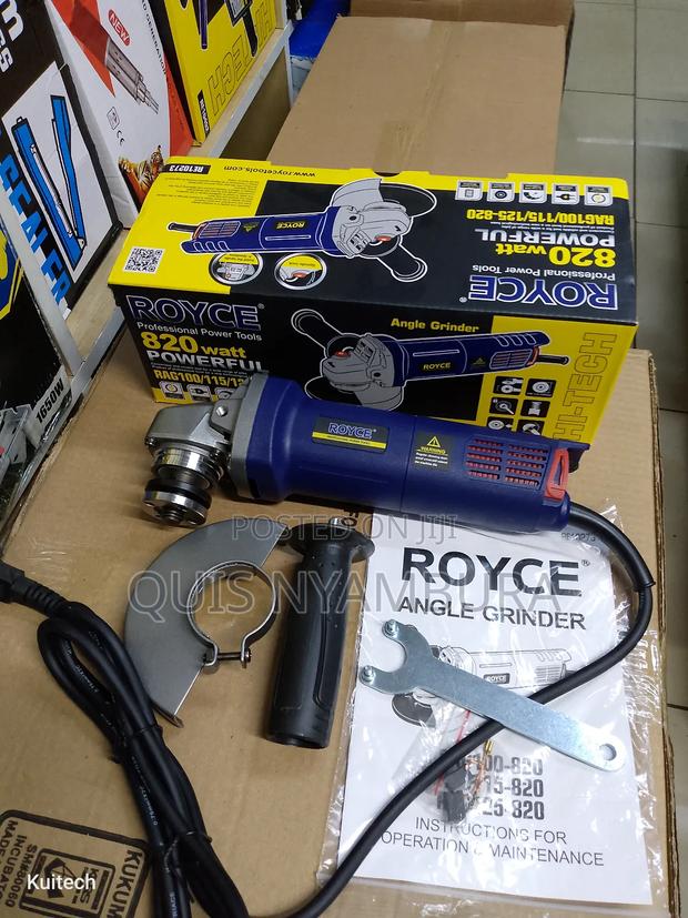 Grinder, 4" Royce Grinder 820w - thumbnail 3