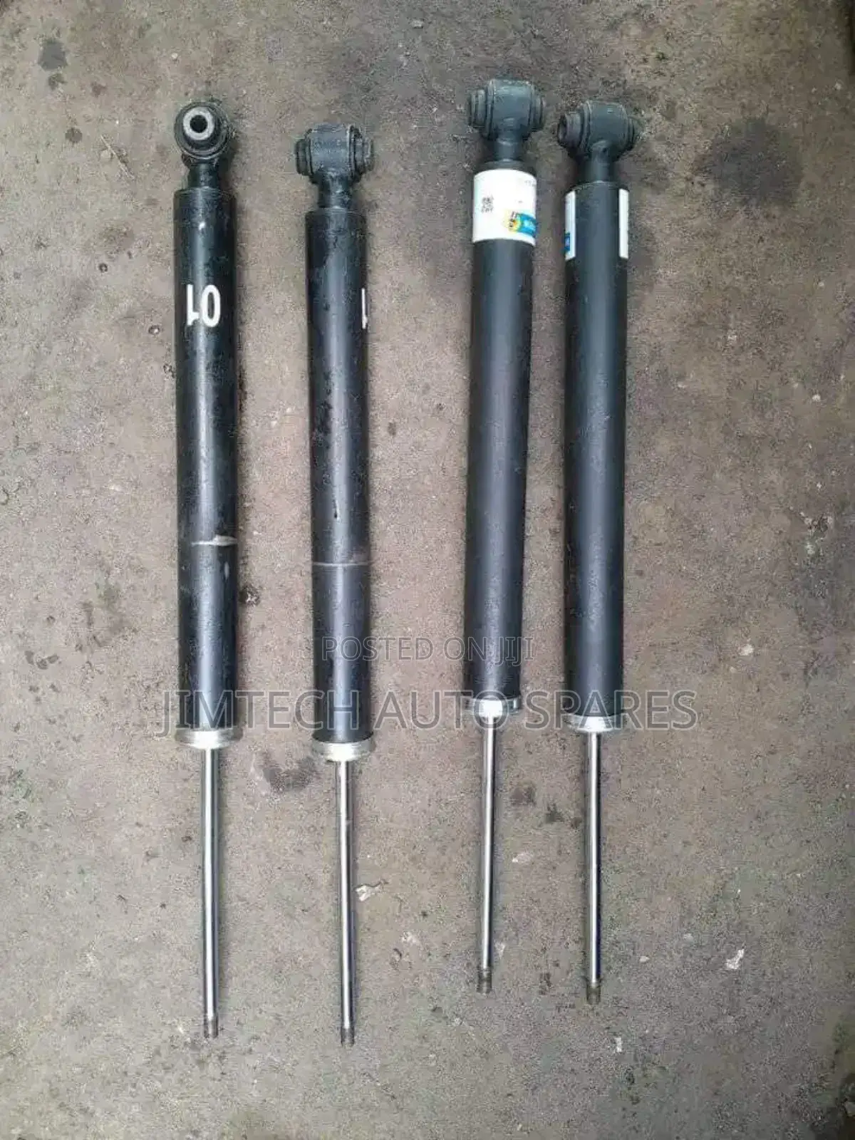 Mercedes Benz Rear Shocks