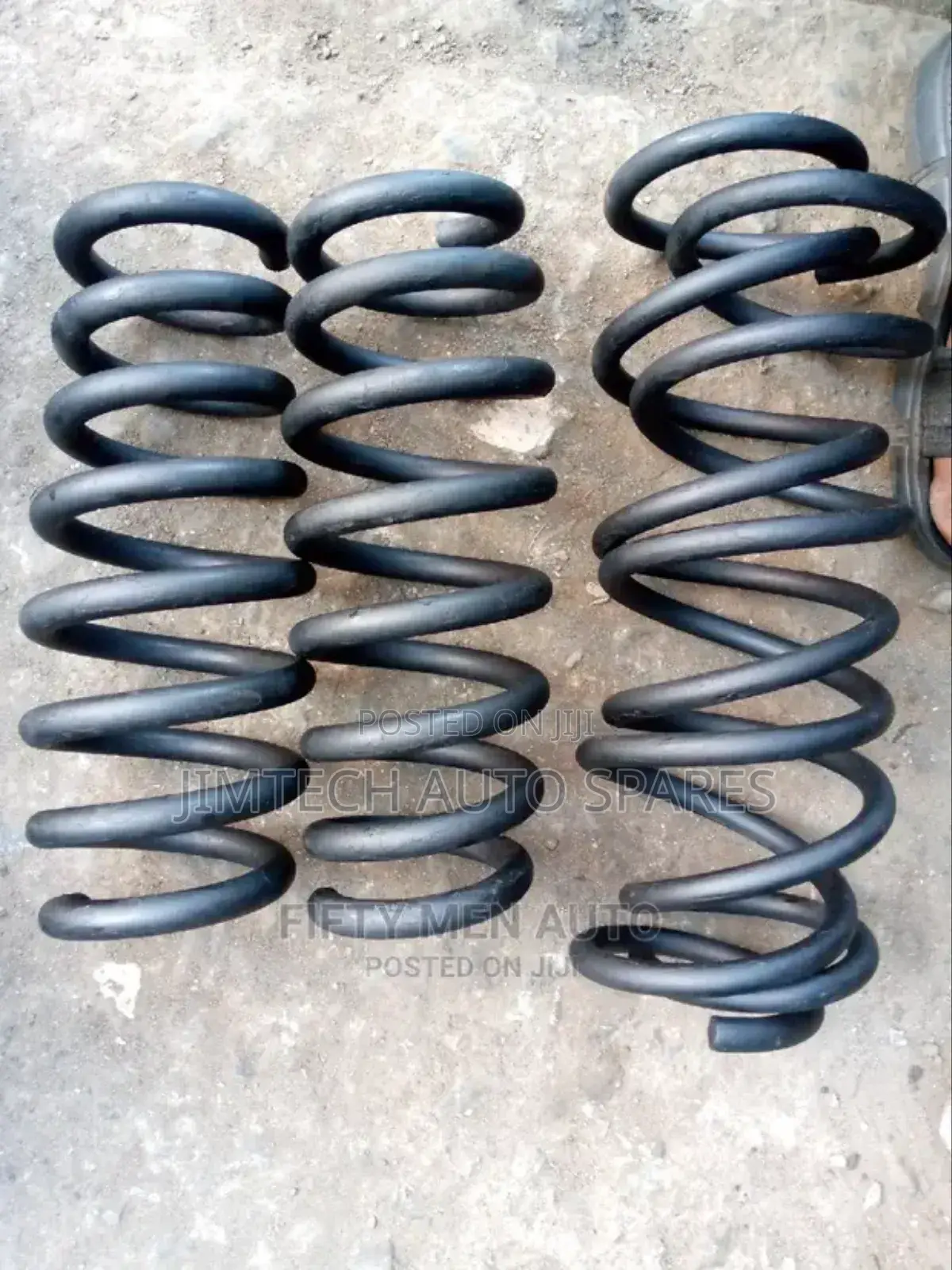 Toyota Wish Front and Rear Heavy Duty Spring