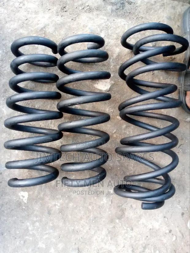 Toyota Wish Front and Rear Heavy Duty Spring