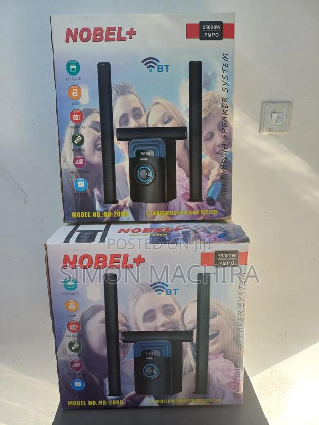 Nobel+ 5.1 Ch Subwoofer
