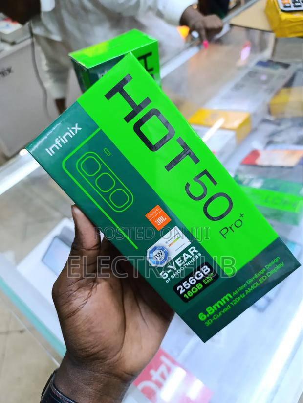 New Infinix Hot 50 Pro 256 GB Gray