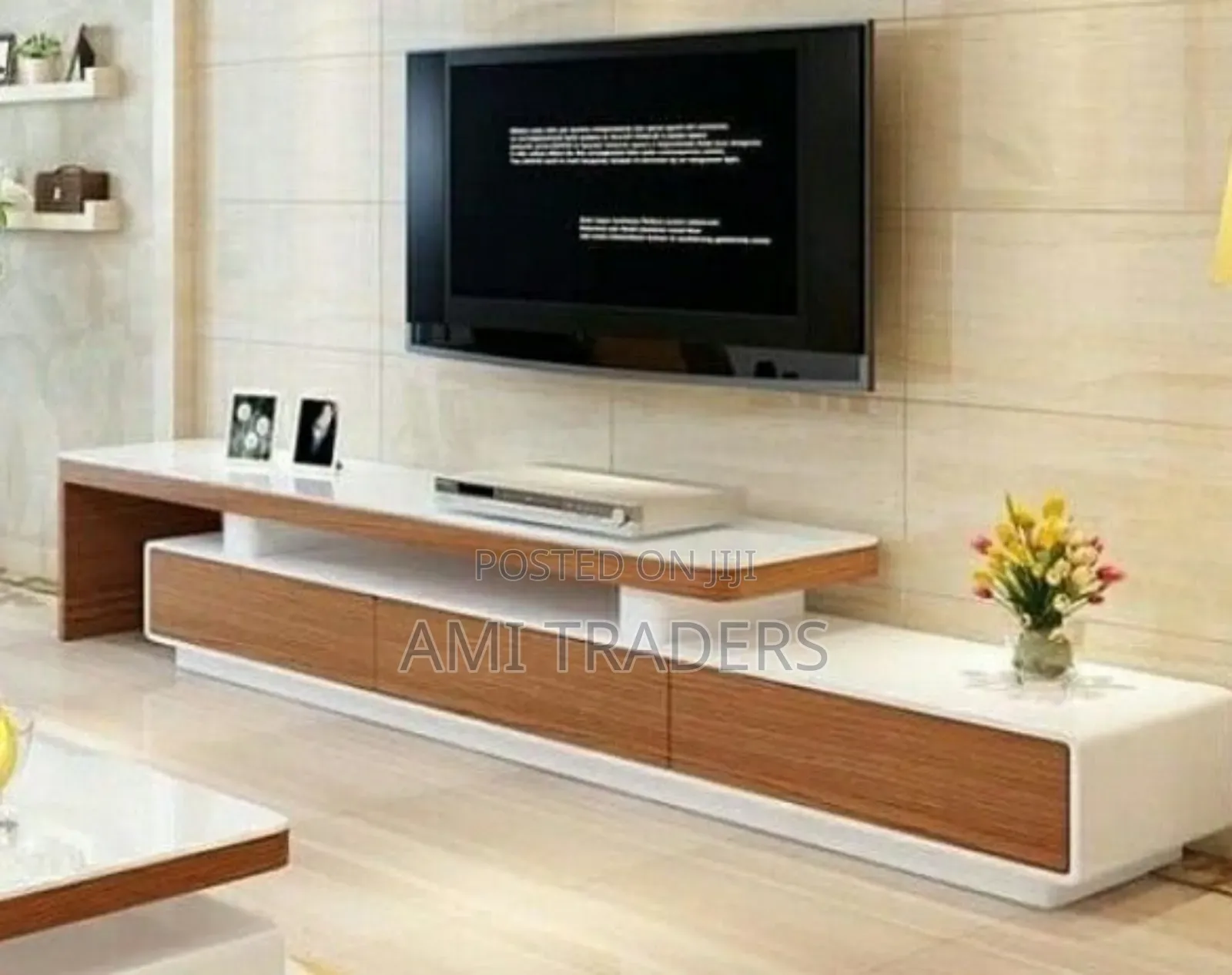 Classic Modern Tv Stand 6ft Long