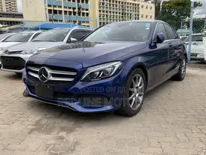 Mercedes-Benz C200 2018 Blue