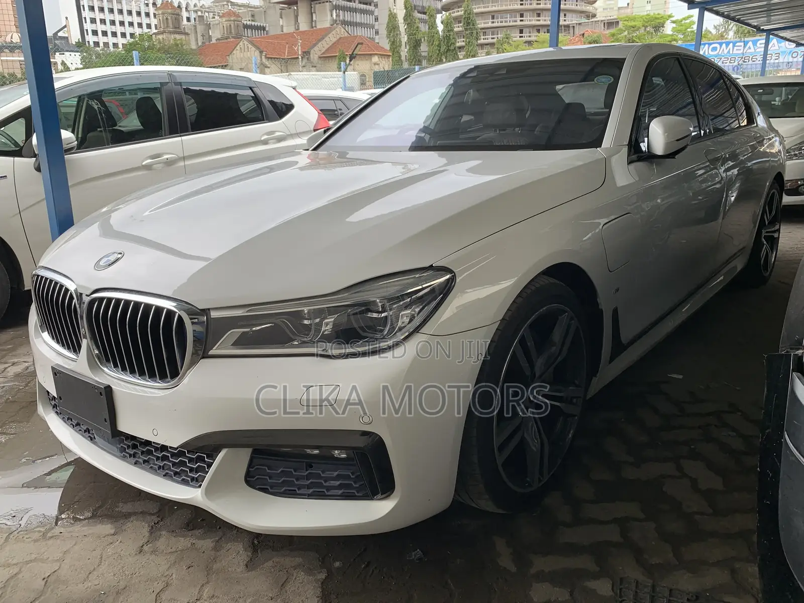 BMW 7 Series 2017 Blue