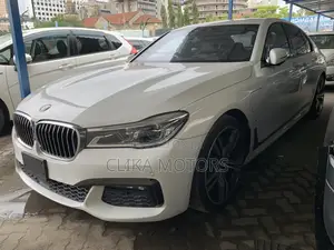 BMW 7 Series 2017 Blue