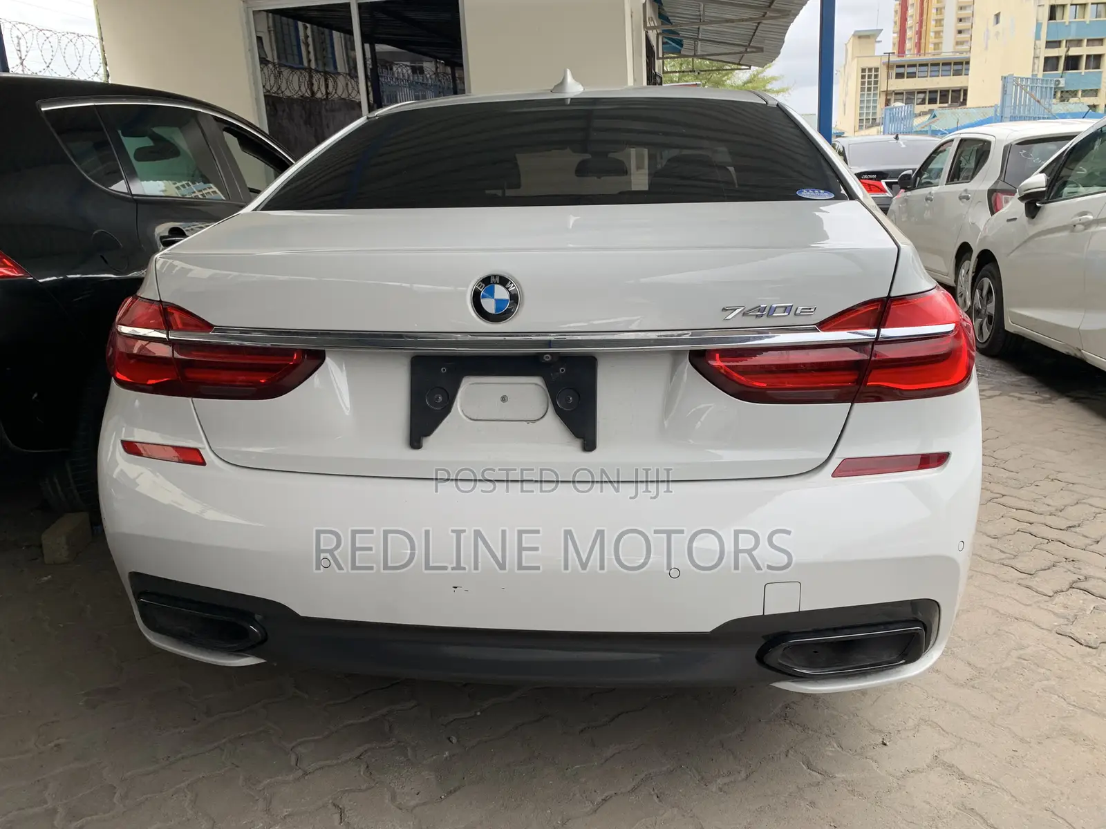 BMW 7 Series 2017 Blue