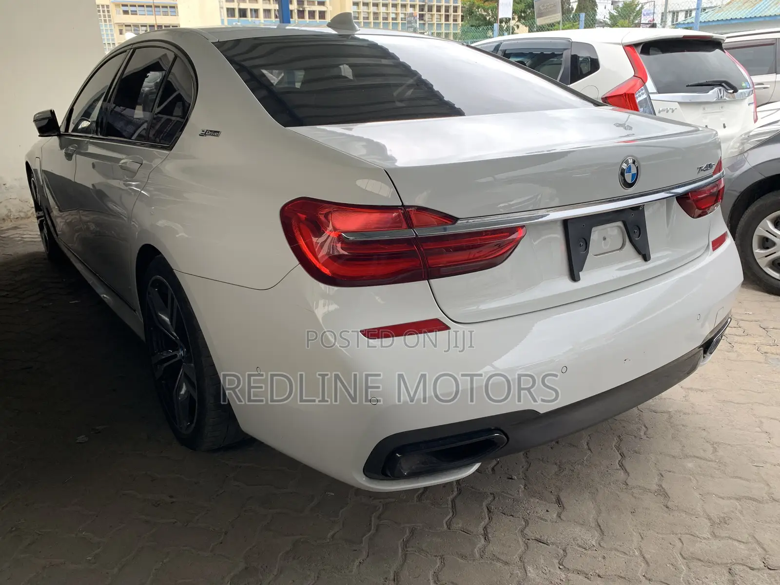 BMW 7 Series 2017 Blue