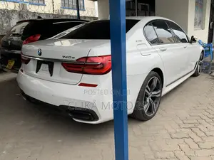 BMW 7 Series 2017 Blue