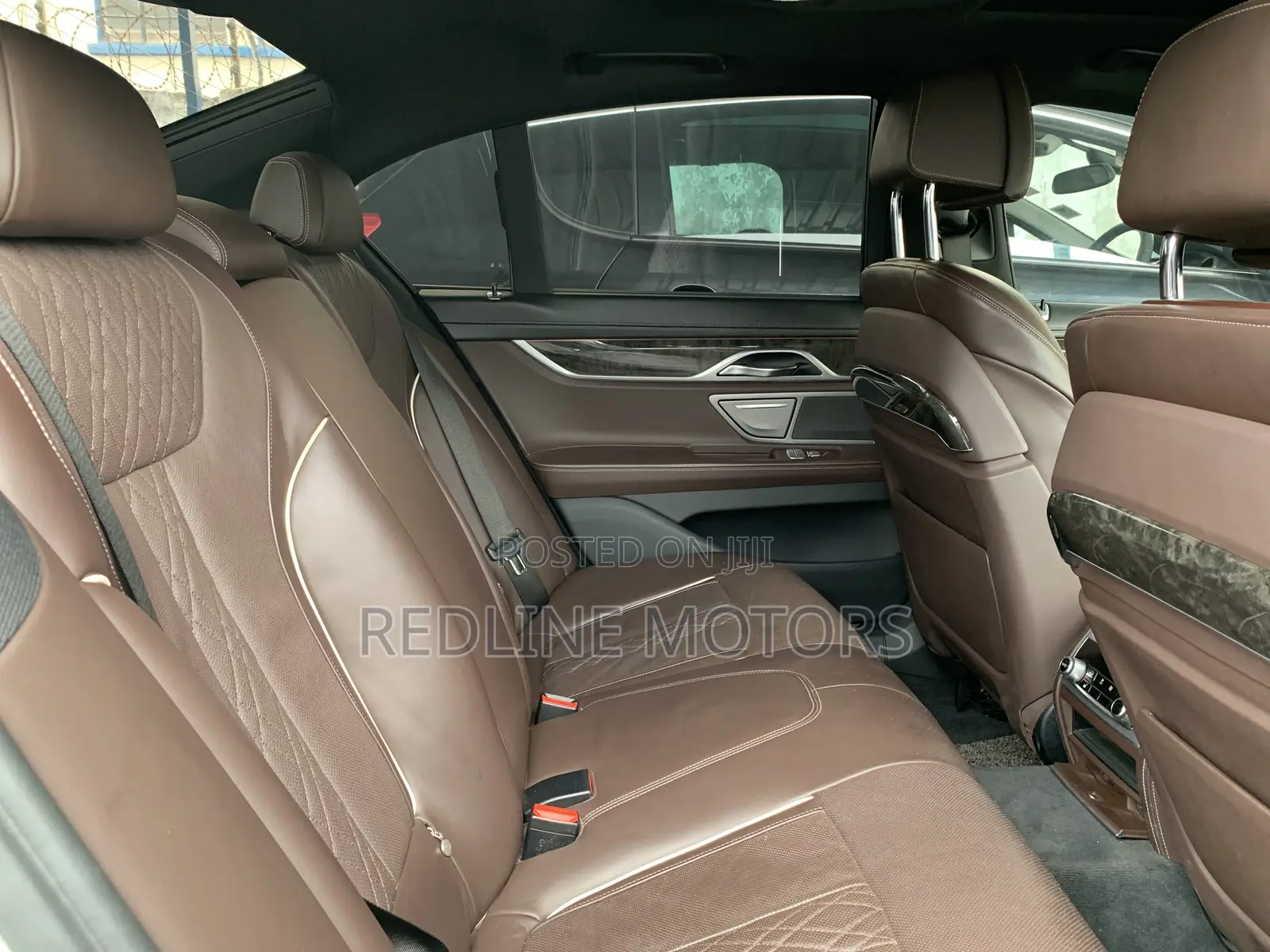 BMW 7 Series 2017 Blue