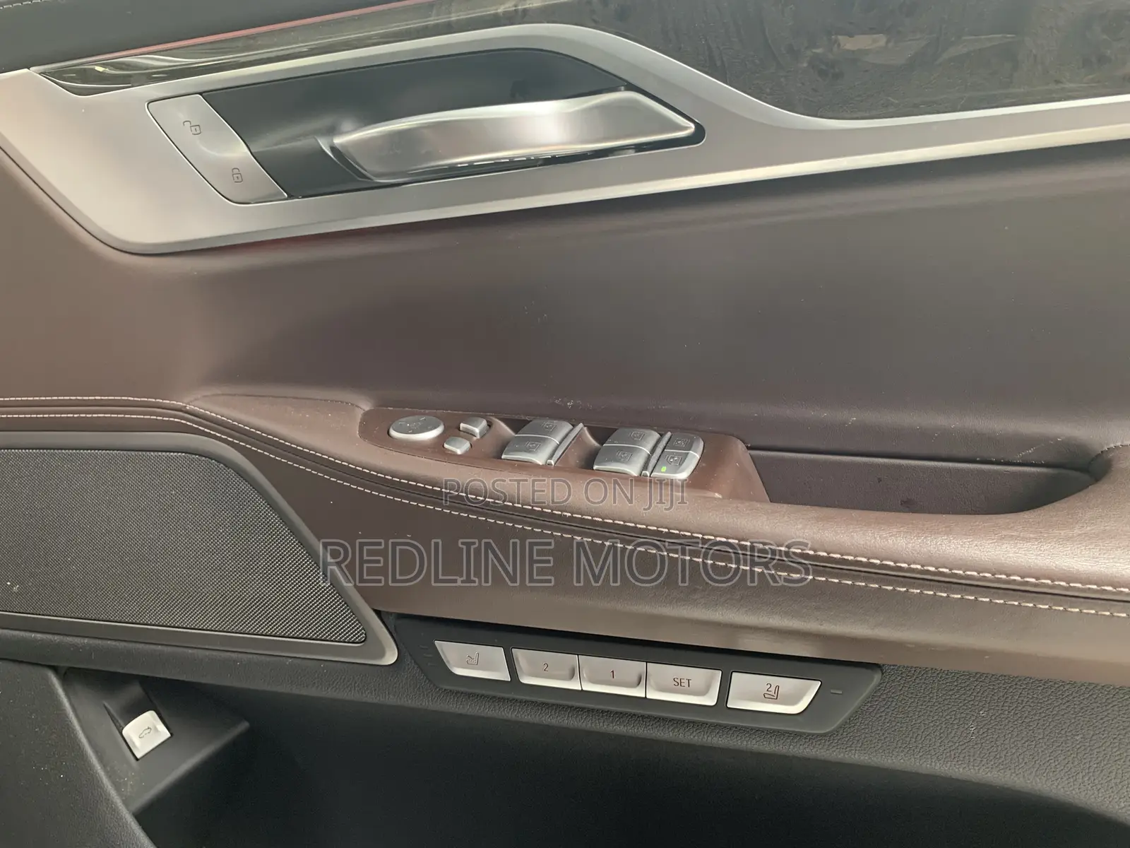 BMW 7 Series 2017 Blue