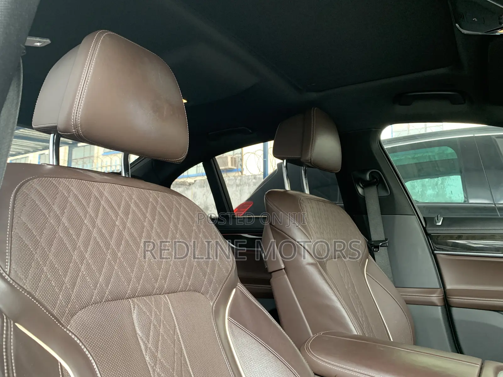 BMW 7 Series 2017 Blue
