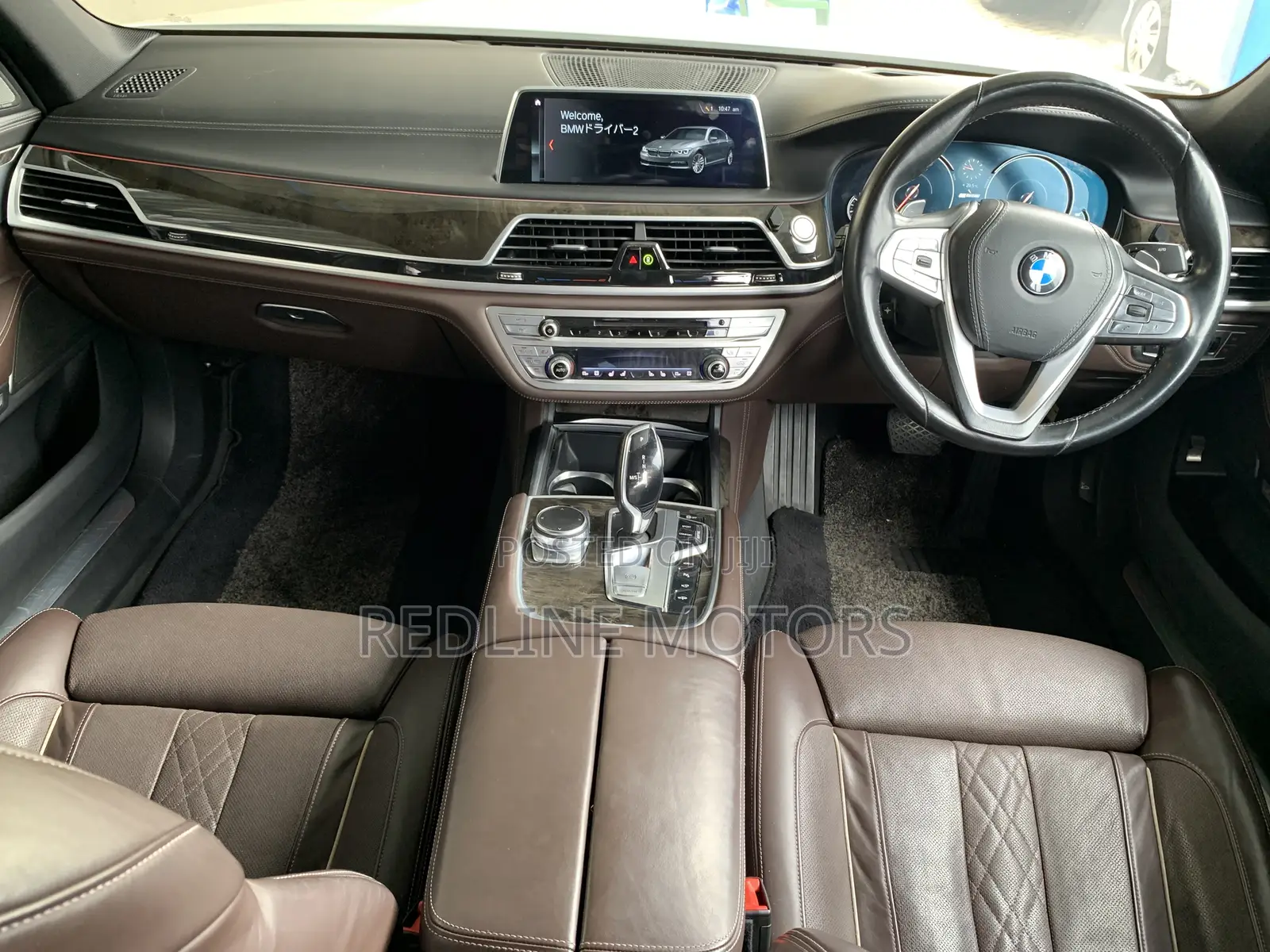 BMW 7 Series 2017 Blue
