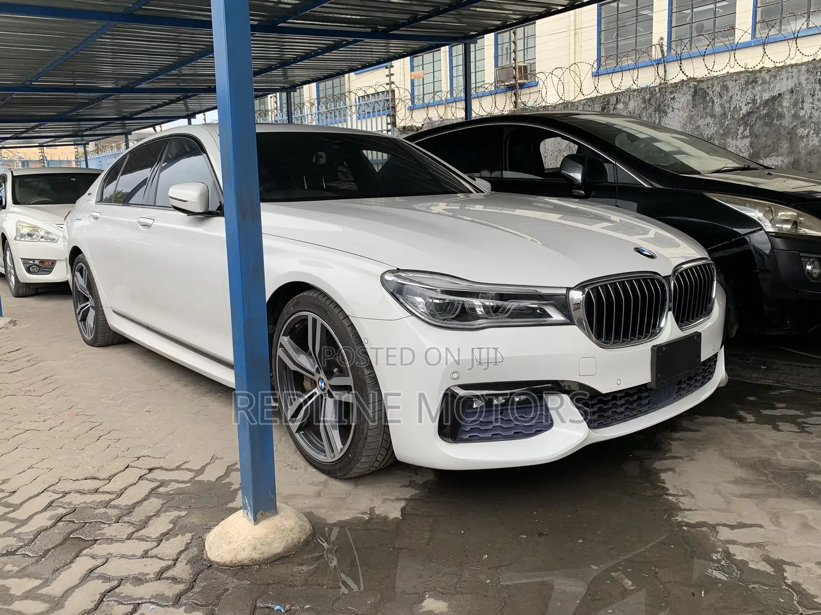 BMW 7 Series 2017 Blue