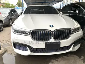BMW 7 Series 2017 Blue