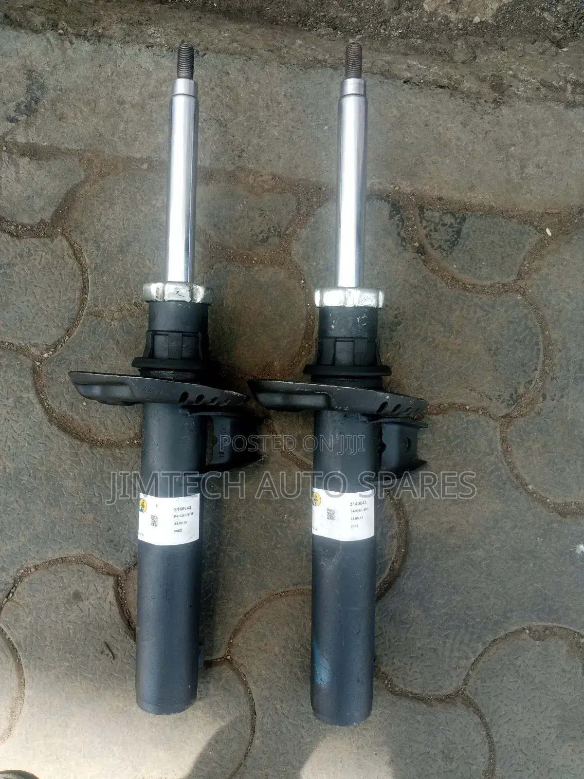 Volkswagen Golf Shocks