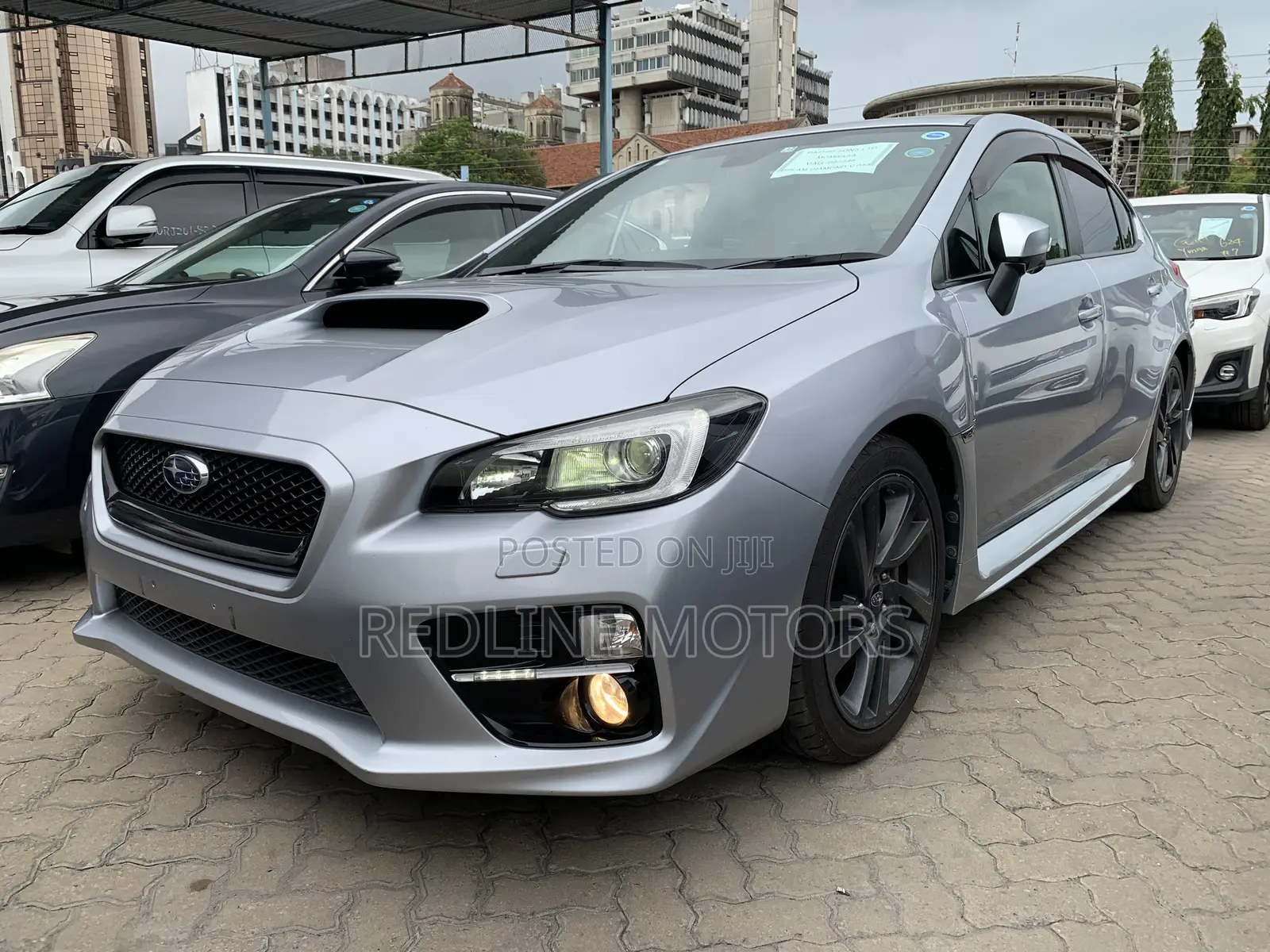 Subaru WRX Limited 2017 Silver