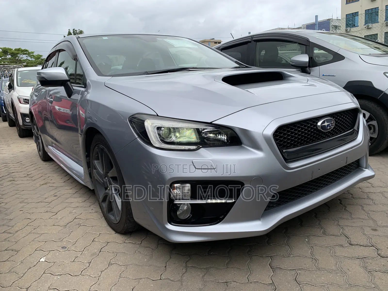 Subaru WRX Limited 2017 Silver
