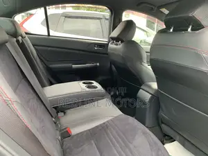 Subaru WRX Limited 2017 Silver