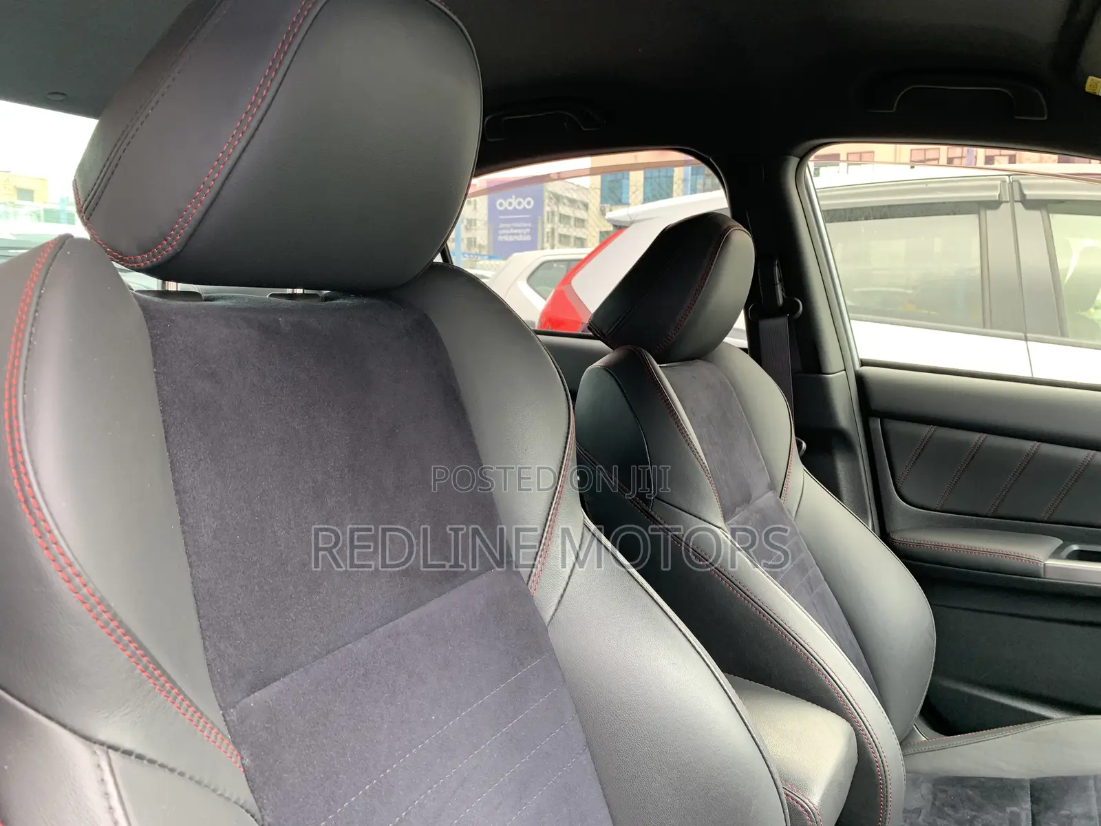 Subaru WRX Limited 2017 Silver