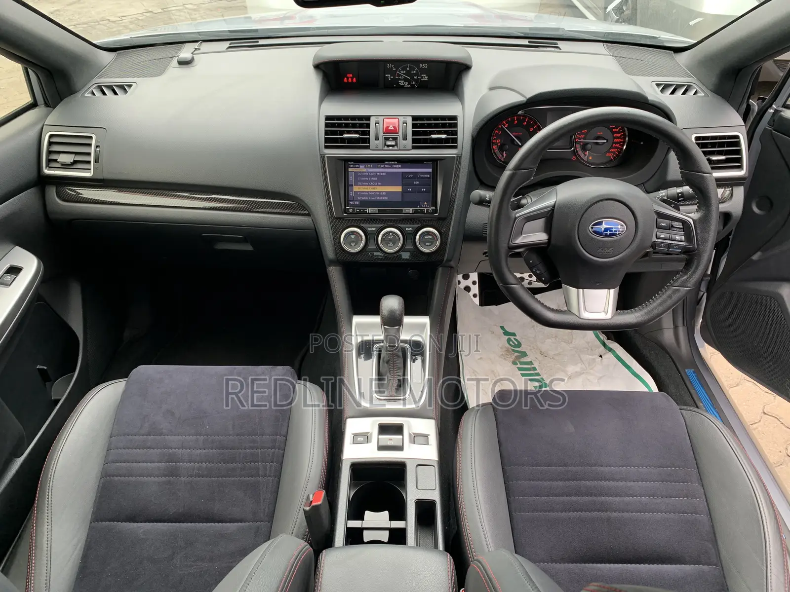 Subaru WRX Limited 2017 Silver