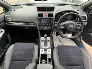 Subaru WRX Limited 2017 Silver