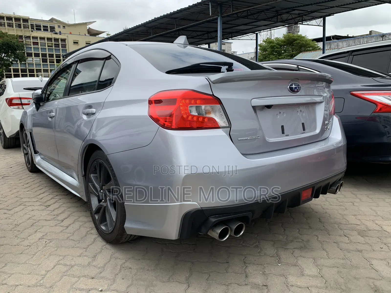 Subaru WRX Limited 2017 Silver