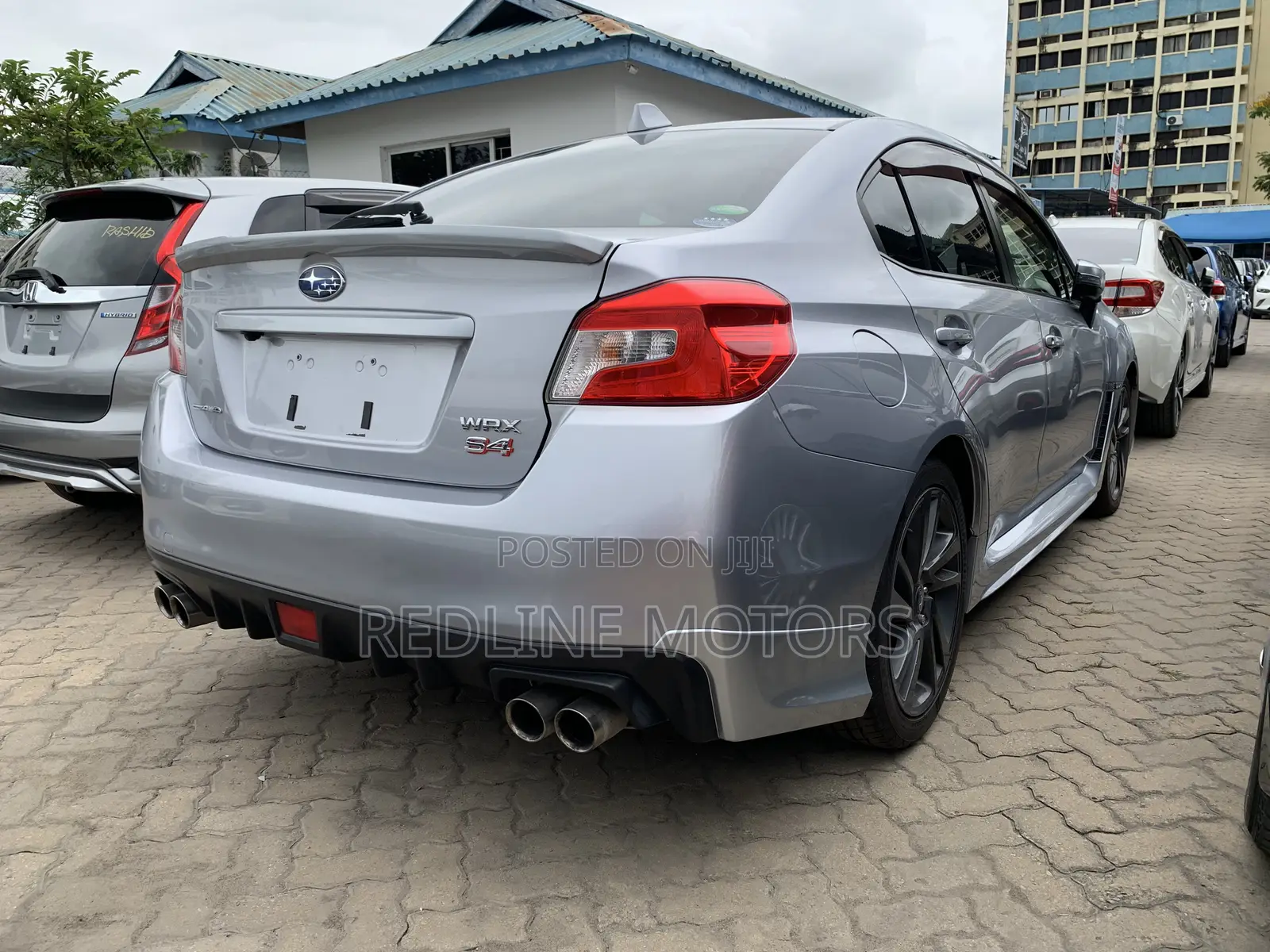 Subaru WRX Limited 2017 Silver