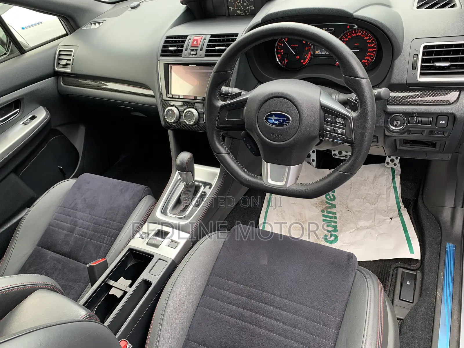 Subaru WRX Limited 2017 Silver
