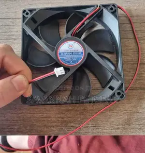 DC Brushless Fan for 192 Eggs Incubator - 12V, 0.23A