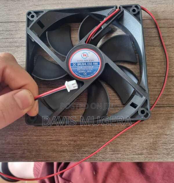 DC Brushless Fan for 192 Eggs Incubator - 12V, 0.23A