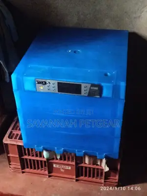 DC Brushless Fan for 192 Eggs Incubator - 12V, 0.23A