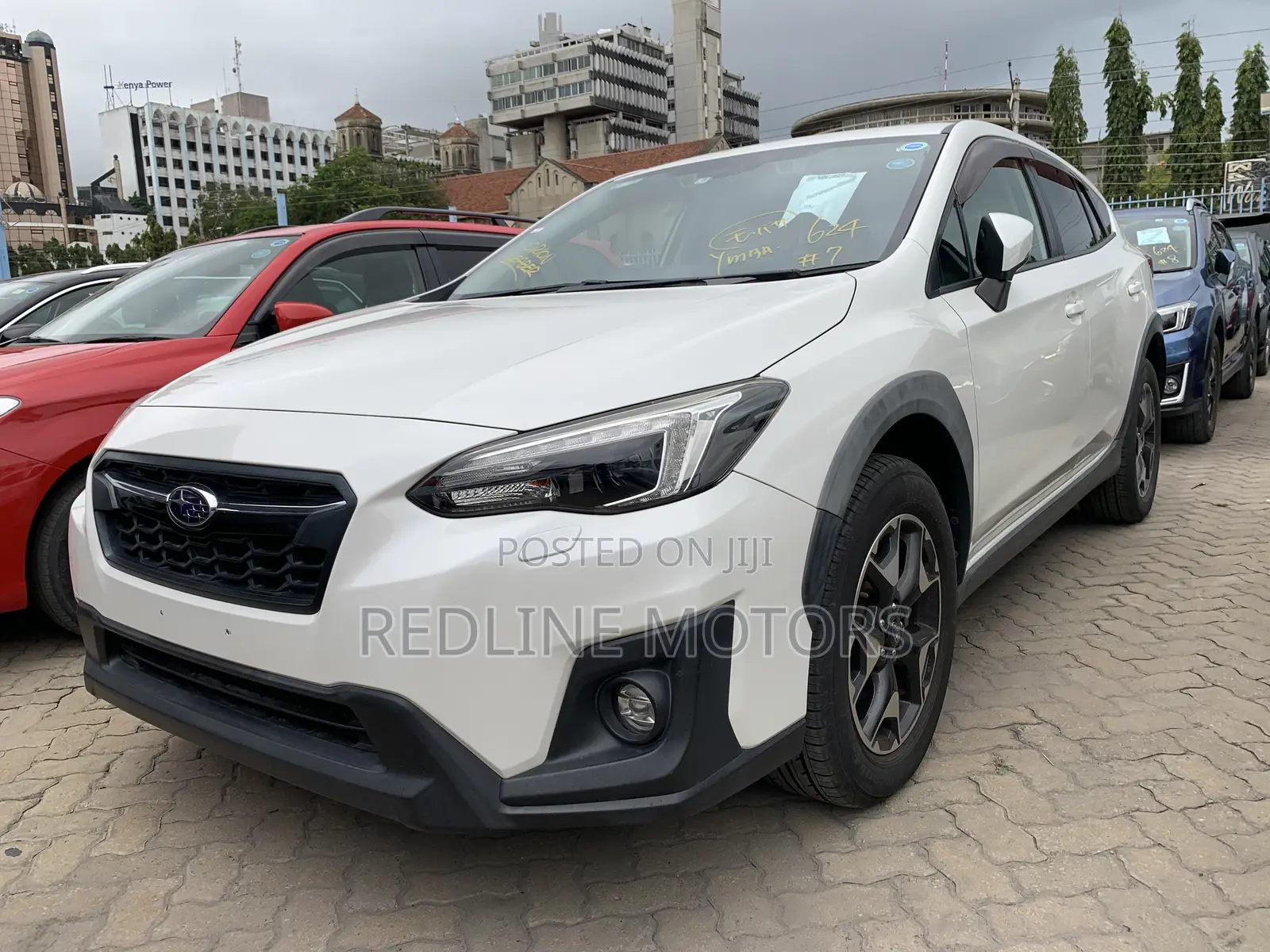 Subaru XV 2017 Pearl