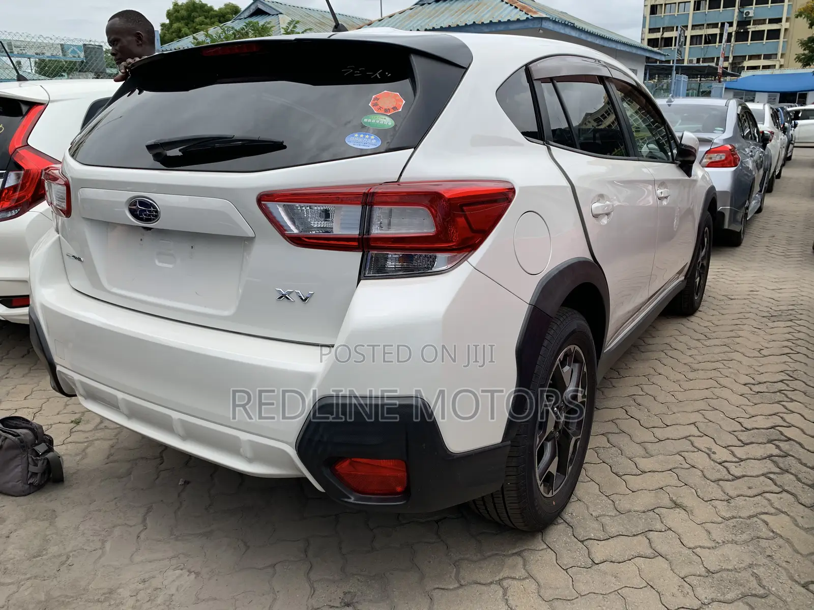 Subaru XV 2017 Pearl