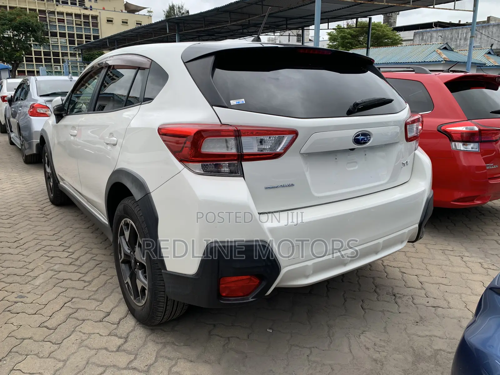 Subaru XV 2017 Pearl