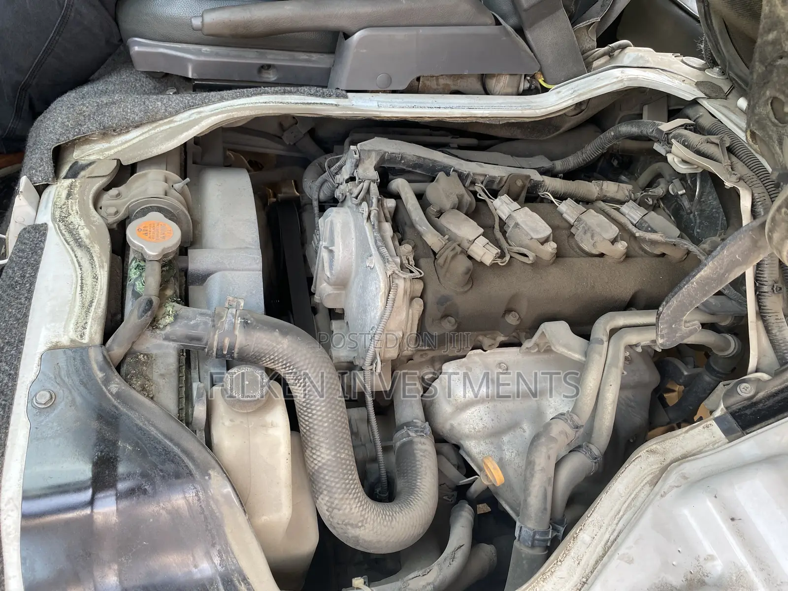 Nissan Caravan (Urvan) 2011 White