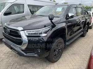 Toyota Hilux 2020 Black