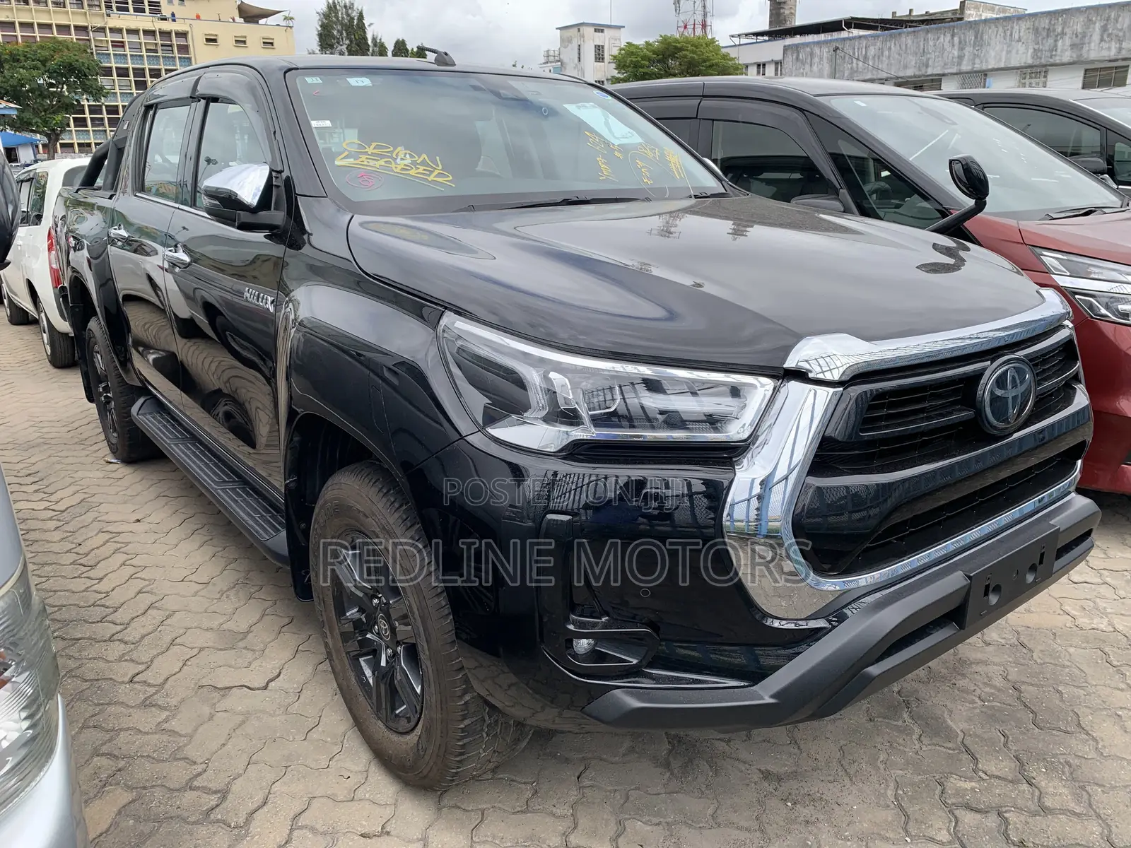 Toyota Hilux 2020 Black