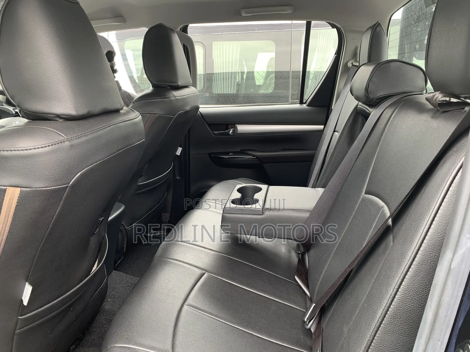 Toyota Hilux 2020 Black