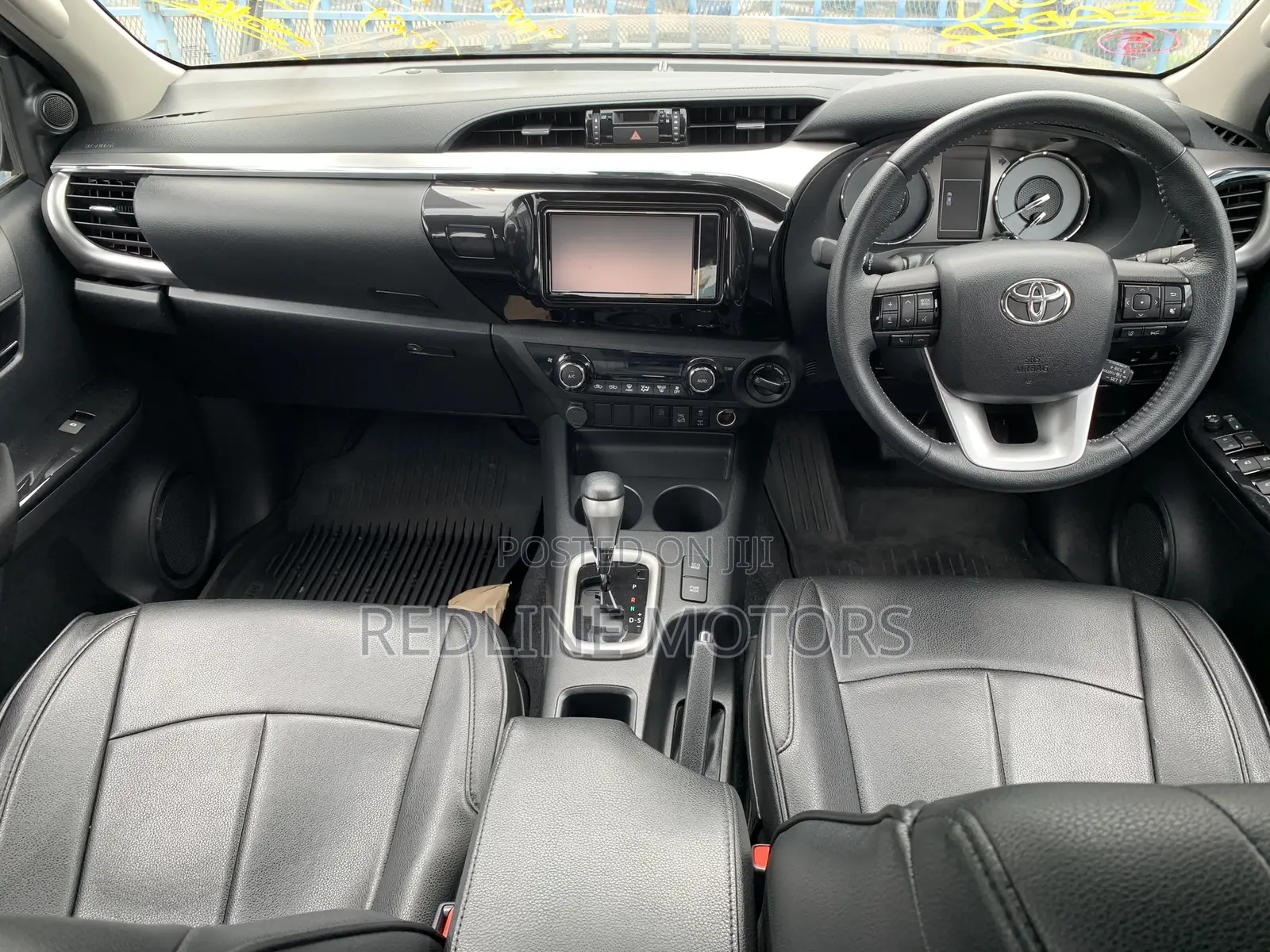 Toyota Hilux 2020 Black