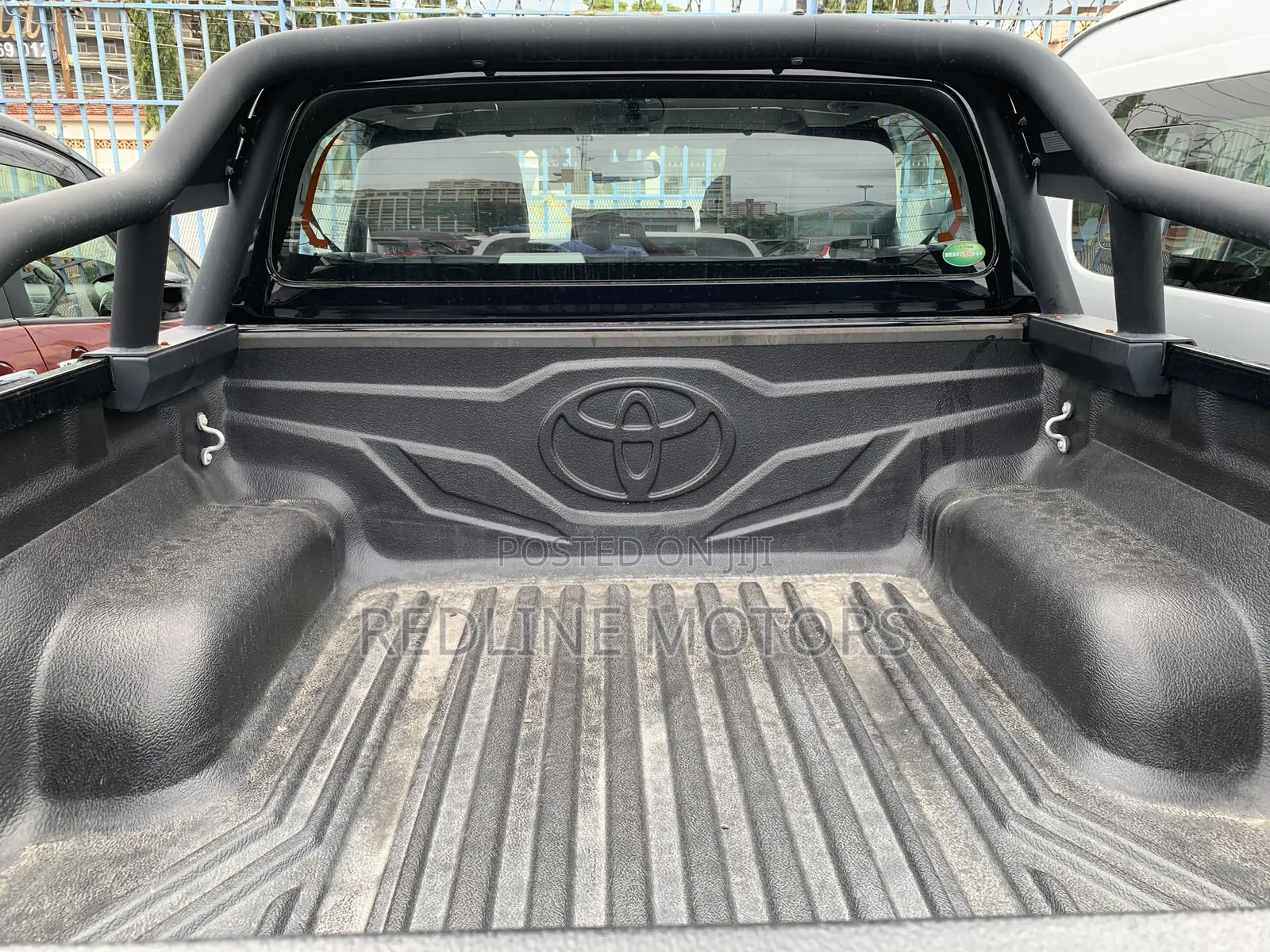 Toyota Hilux 2020 Black