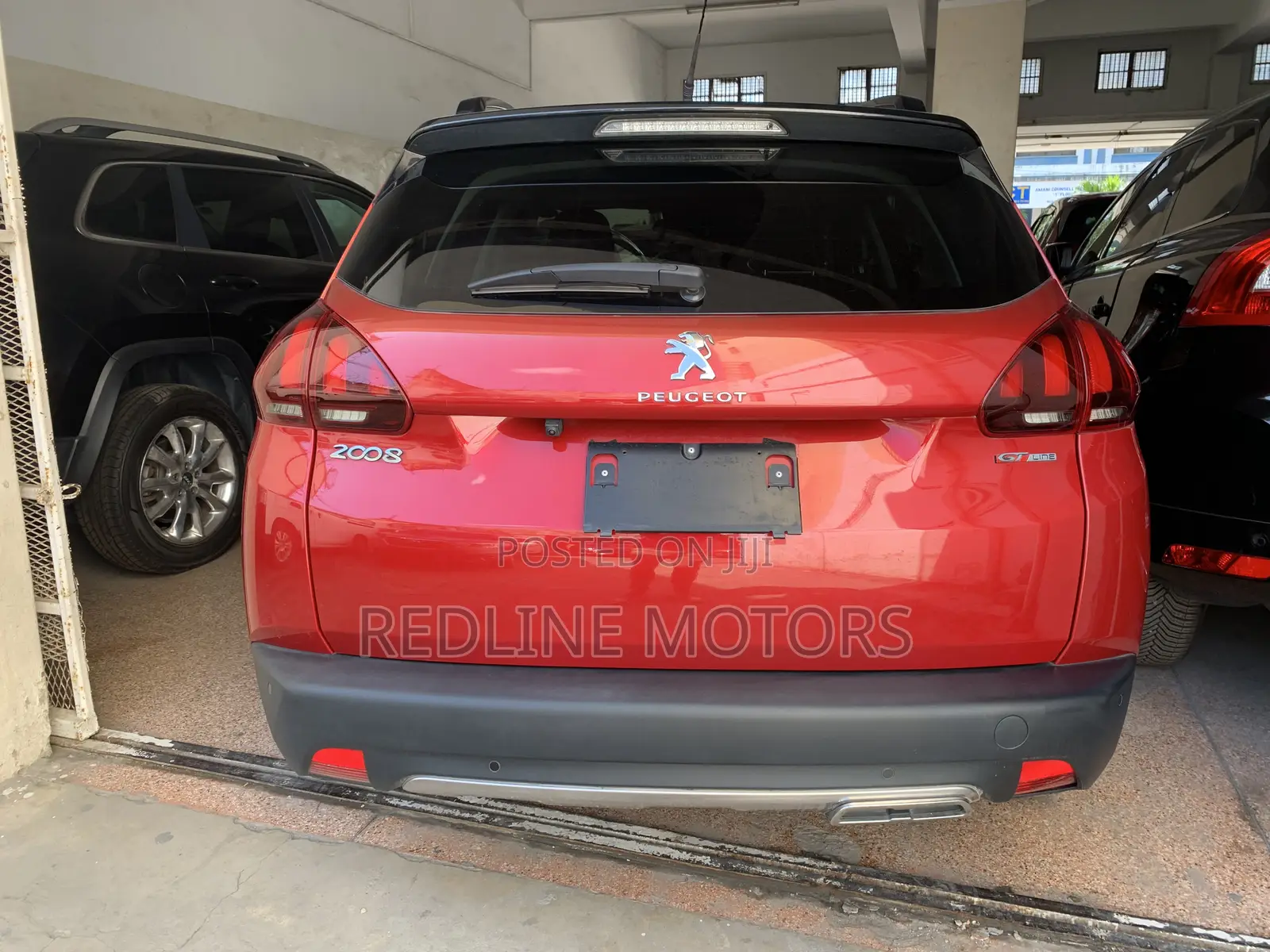 Peugeot 2008 1.2 PureTech (130 Hp) 2018 Red
