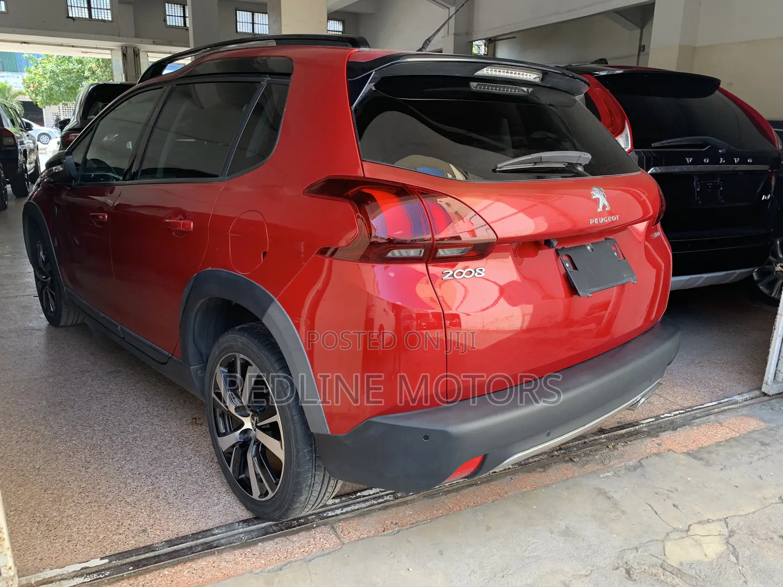 Peugeot 2008 1.2 PureTech (130 Hp) 2018 Red