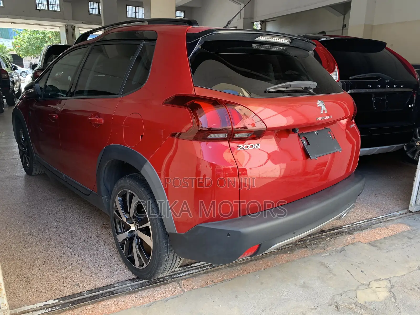 Peugeot 2008 1.2 PureTech (130 Hp) 2018 Red