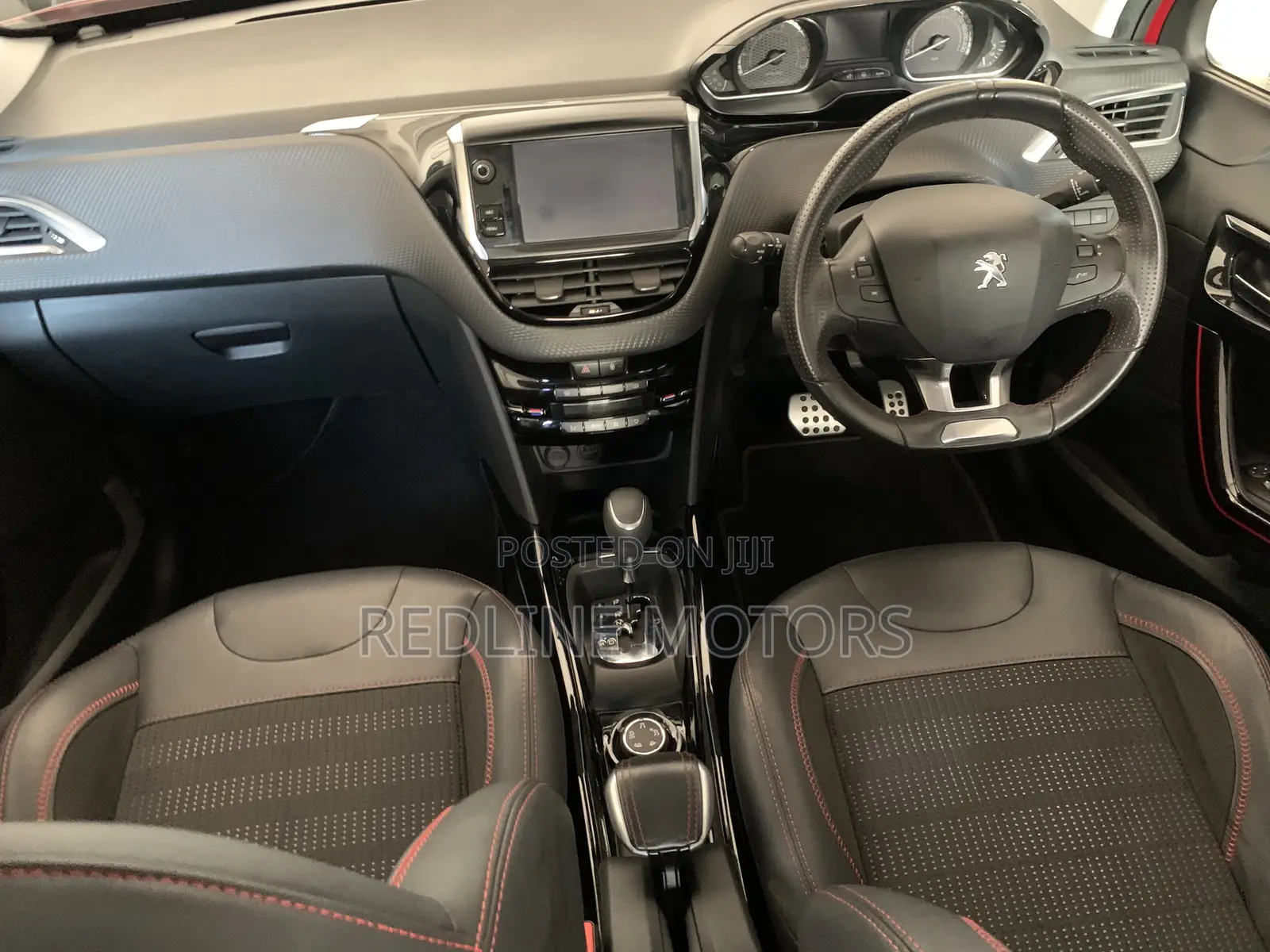 Peugeot 2008 1.2 PureTech (130 Hp) 2018 Red